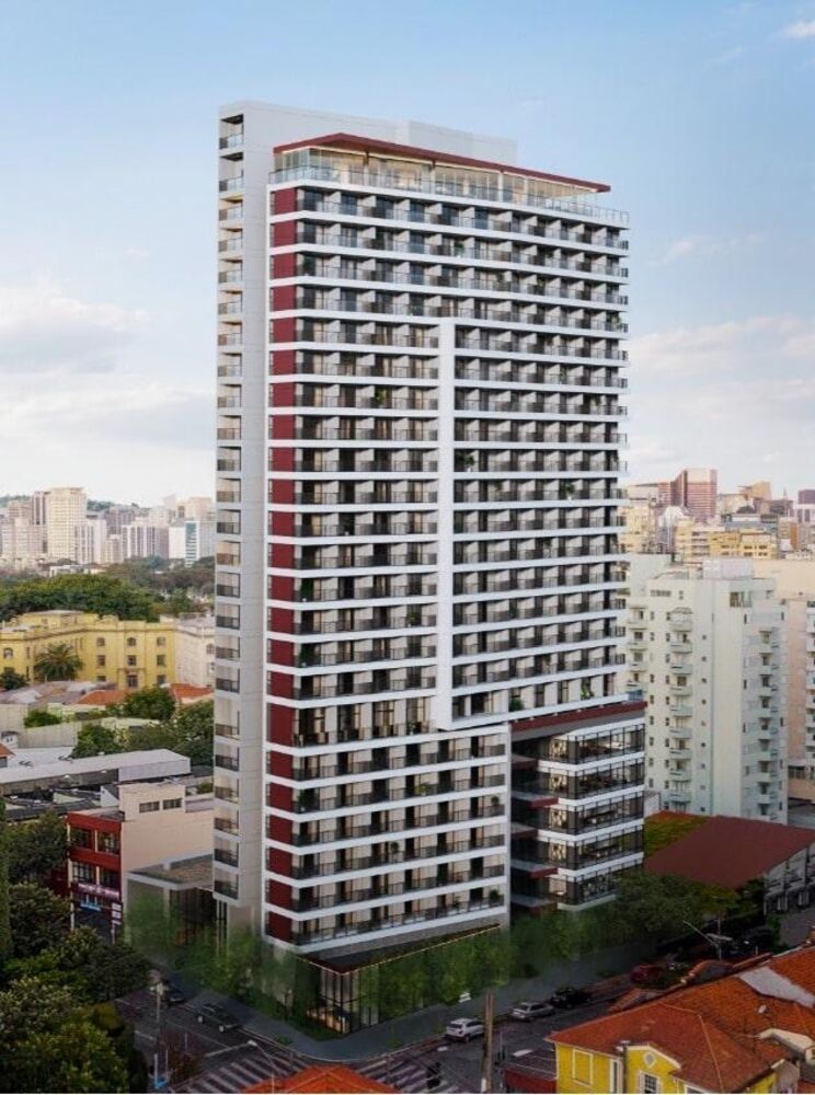 Apartamento, 1 quarto, 25 m² - Foto 1