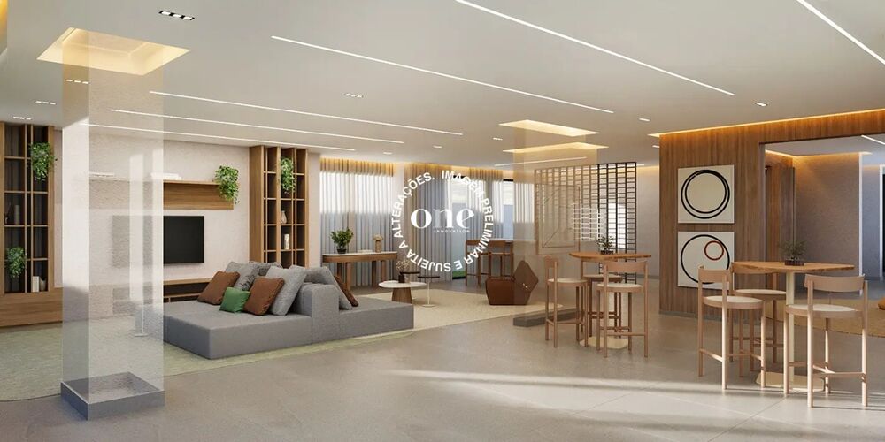 Apartamento, 1 quarto, 22 m² - Foto 2