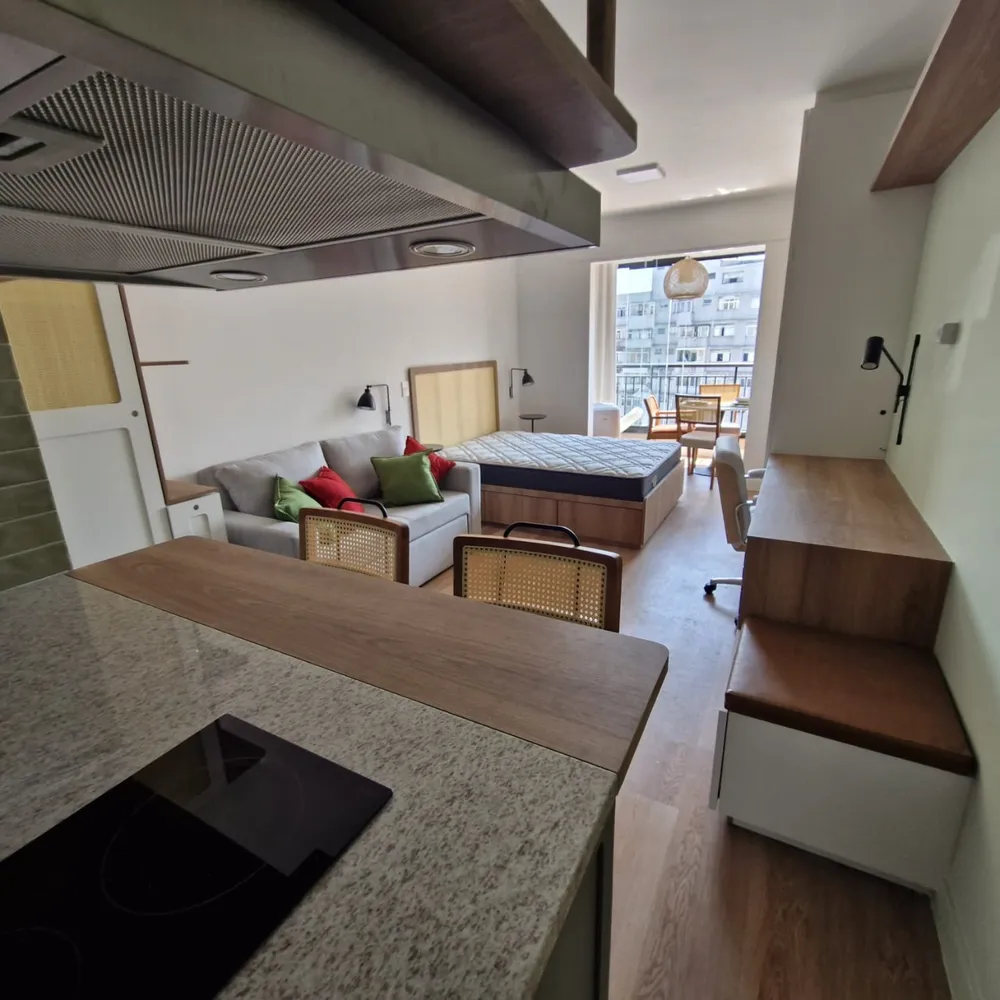 Apartamento, 1 quarto, 32 m² - Foto 4