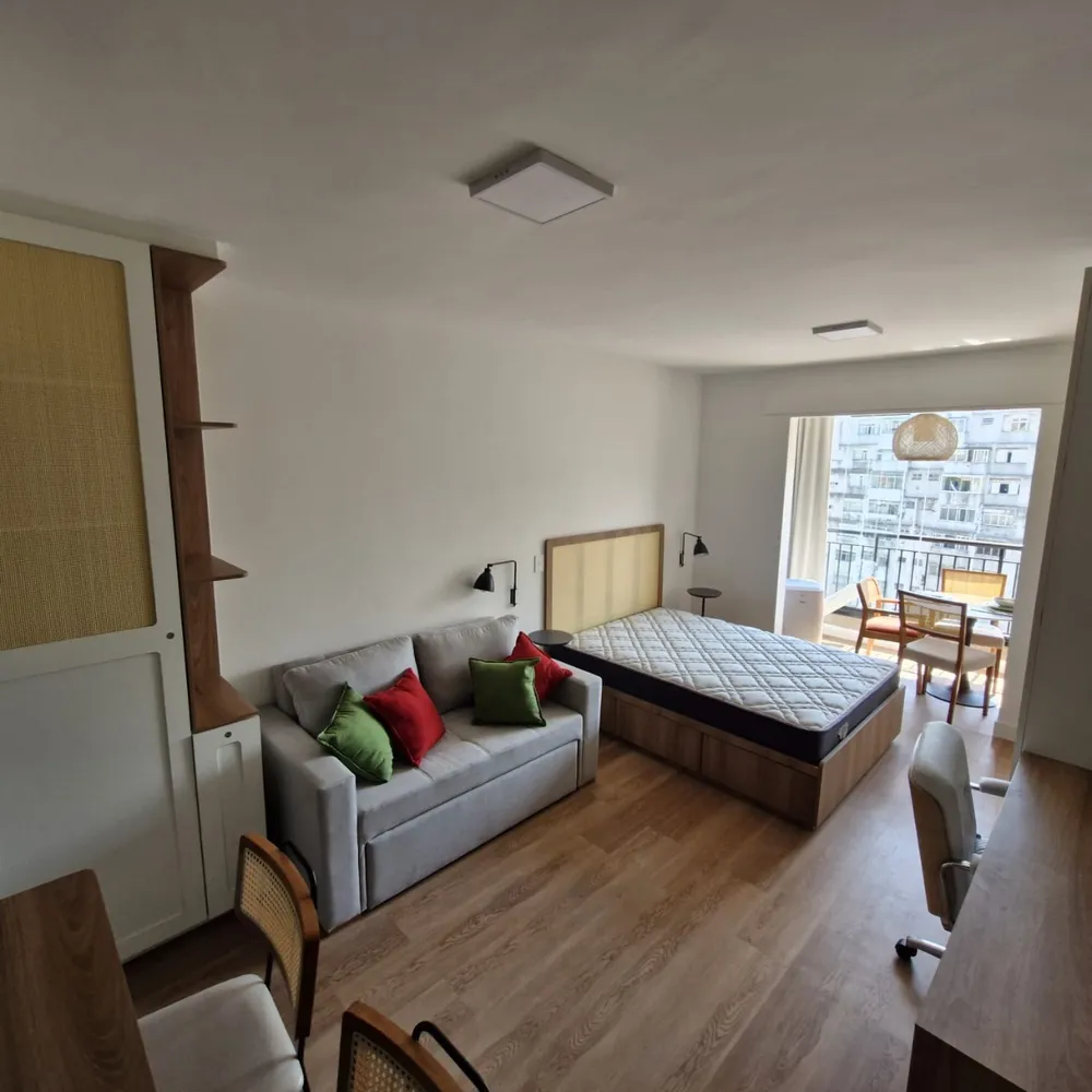 Apartamento, 1 quarto, 32 m² - Foto 1