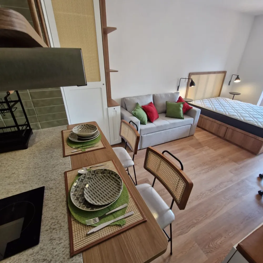 Apartamento, 1 quarto, 32 m² - Foto 3