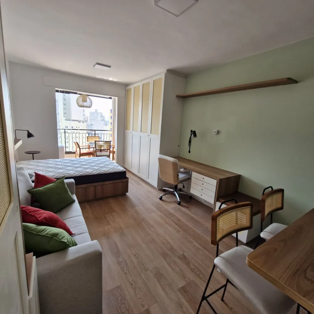 Apartamento, 1 quarto, 32 m² - Foto 2
