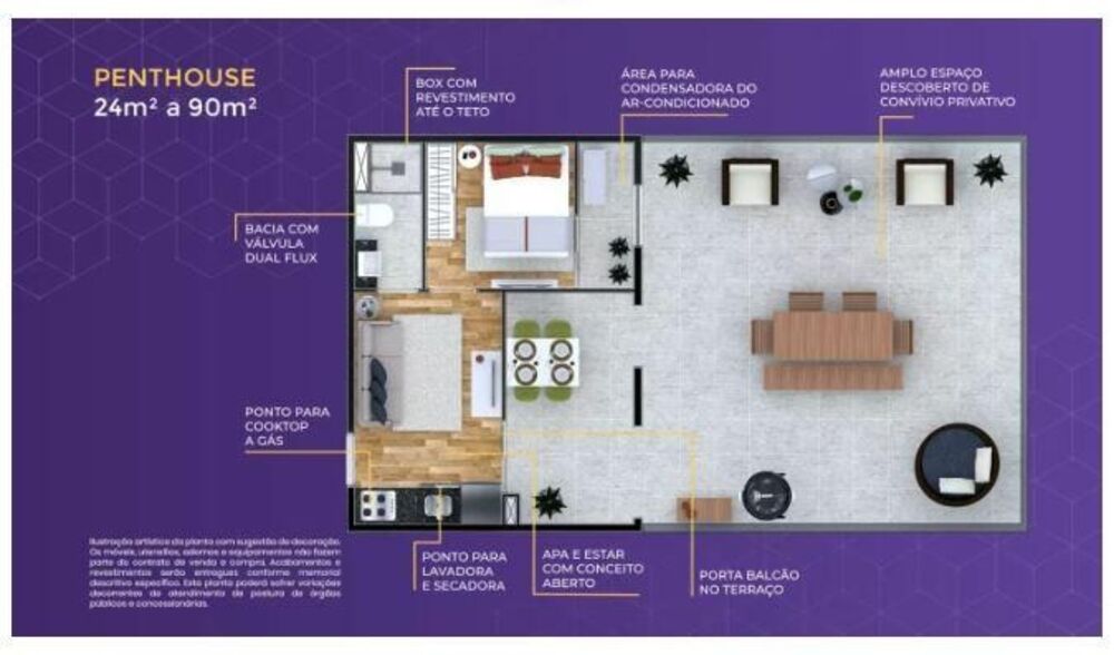 Apartamento, 1 quarto, 31 m² - Foto 30