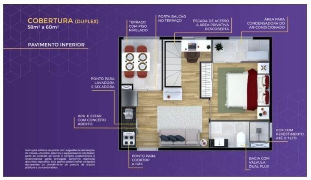 Apartamento, 1 quarto, 31 m² - Foto 31