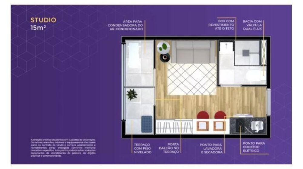 Apartamento, 1 quarto, 31 m² - Foto 27