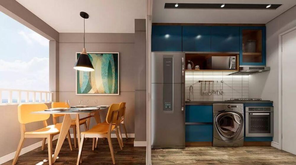 Apartamento, 1 quarto, 31 m² - Foto 22