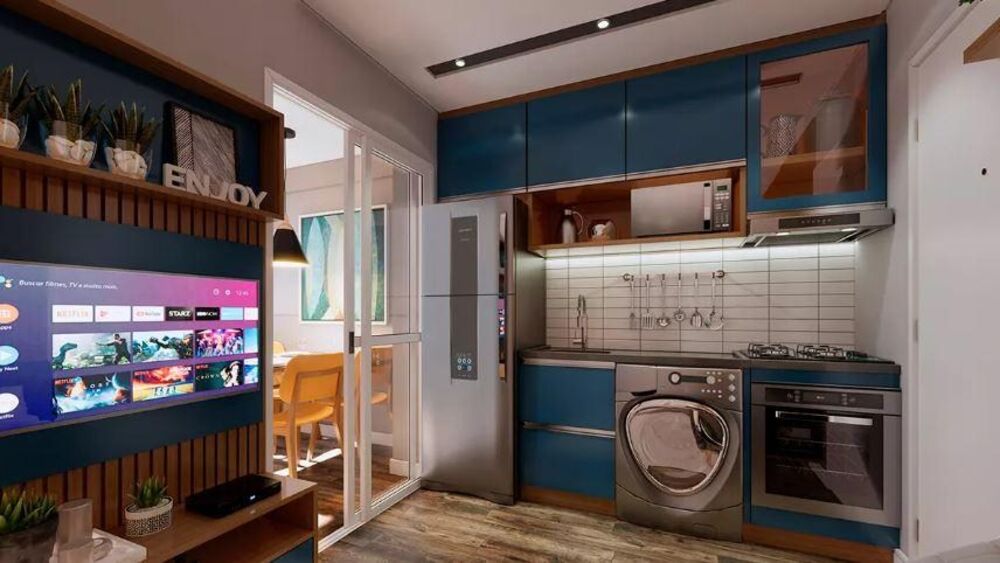 Apartamento, 1 quarto, 31 m² - Foto 23