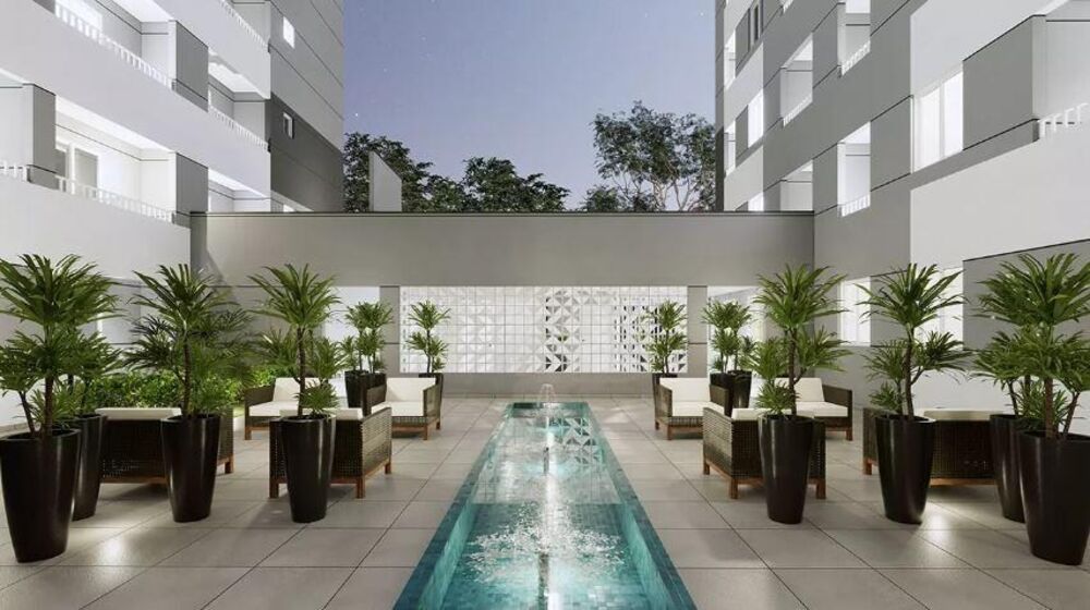 Apartamento, 1 quarto, 31 m² - Foto 4