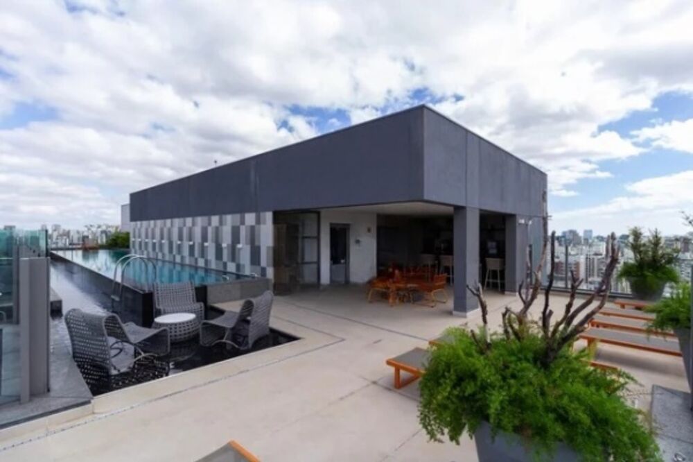 Apartamento à venda com 1 quarto, 24m² - Foto 1