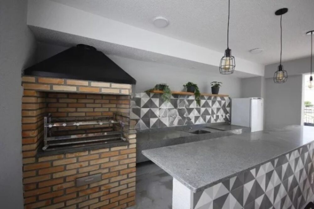 Apartamento à venda com 2 quartos, 34m² - Foto 2