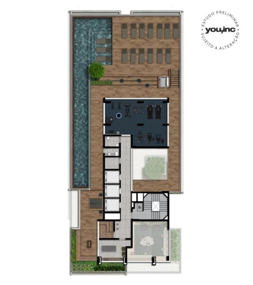 Apartamento, 1 quarto, 28 m² - Foto 1