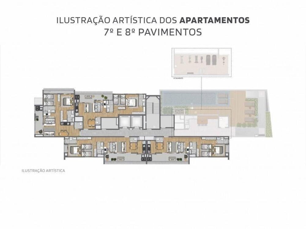 Apartamento, 1 quarto, 35 m² - Foto 1
