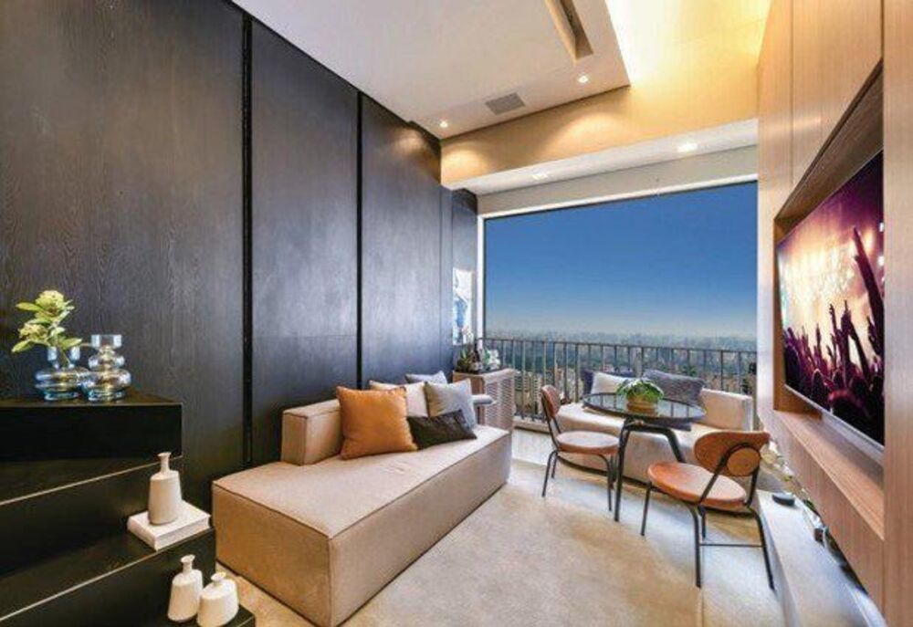 Apartamento, 1 quarto, 35 m² - Foto 1