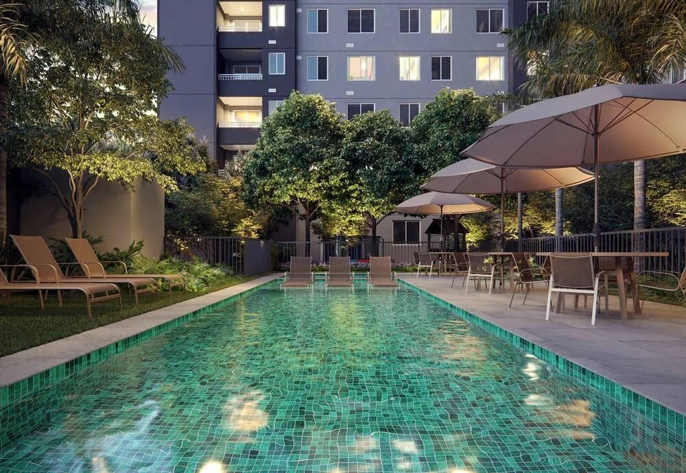 Apartamento, 2 quartos, 37 m² - Foto 8