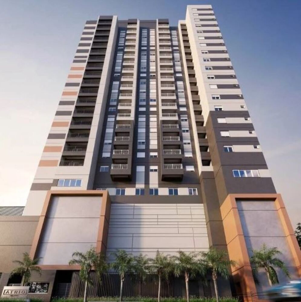 Apartamento à venda com 1 quarto, 27m² - Foto 1