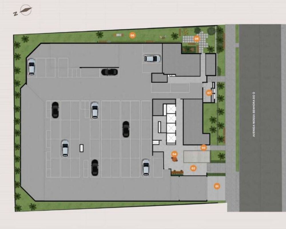 Apartamento à venda com 1 quarto, 27m² - Foto 10