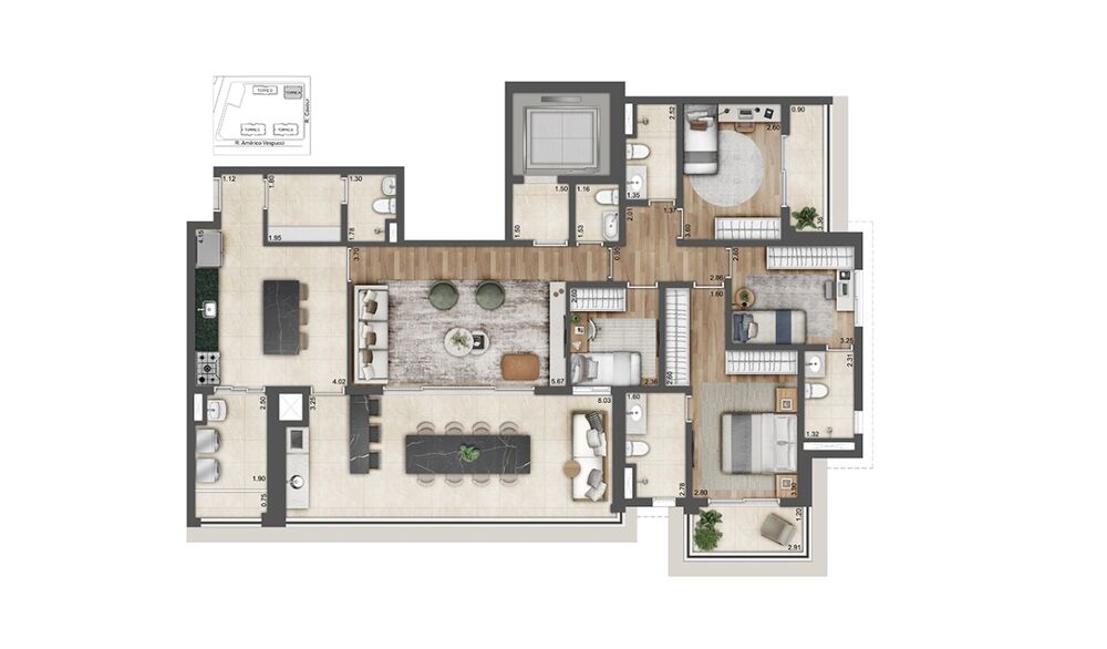Apartamento, 2 quartos, 72 m² - Foto 26