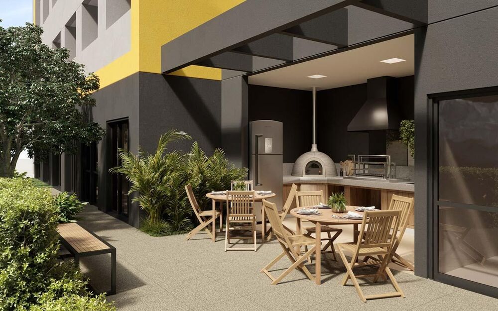 Apartamento, 1 quarto, 29 m² - Foto 6