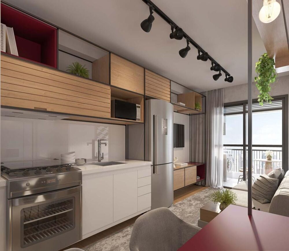 Apartamento, 1 quarto, 29 m² - Foto 7