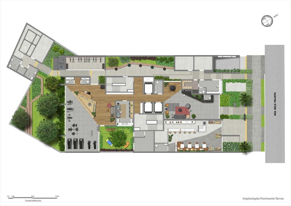 Apartamento à venda com 1 quarto, 35m² - Foto 14