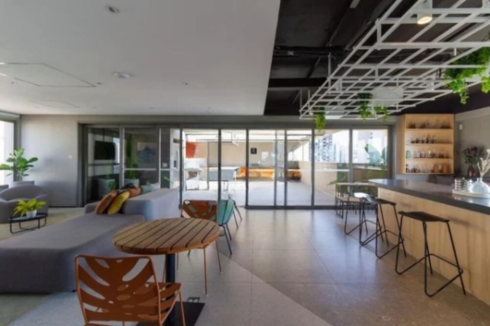 Apartamento à venda com 1 quarto, 35m² - Foto 6