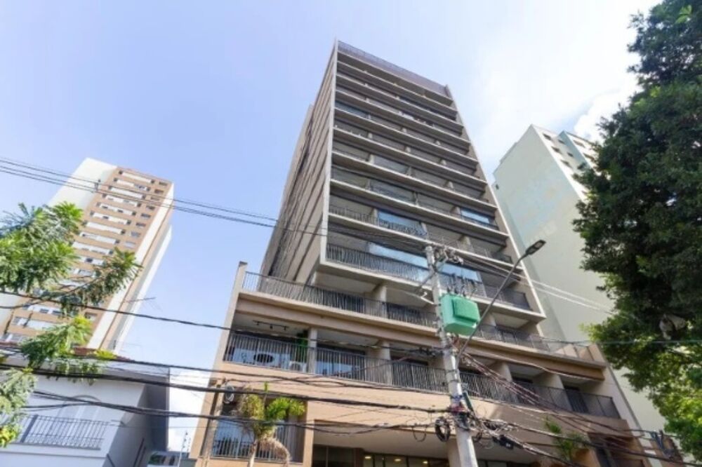 Apartamento à venda com 1 quarto, 35m² - Foto 1