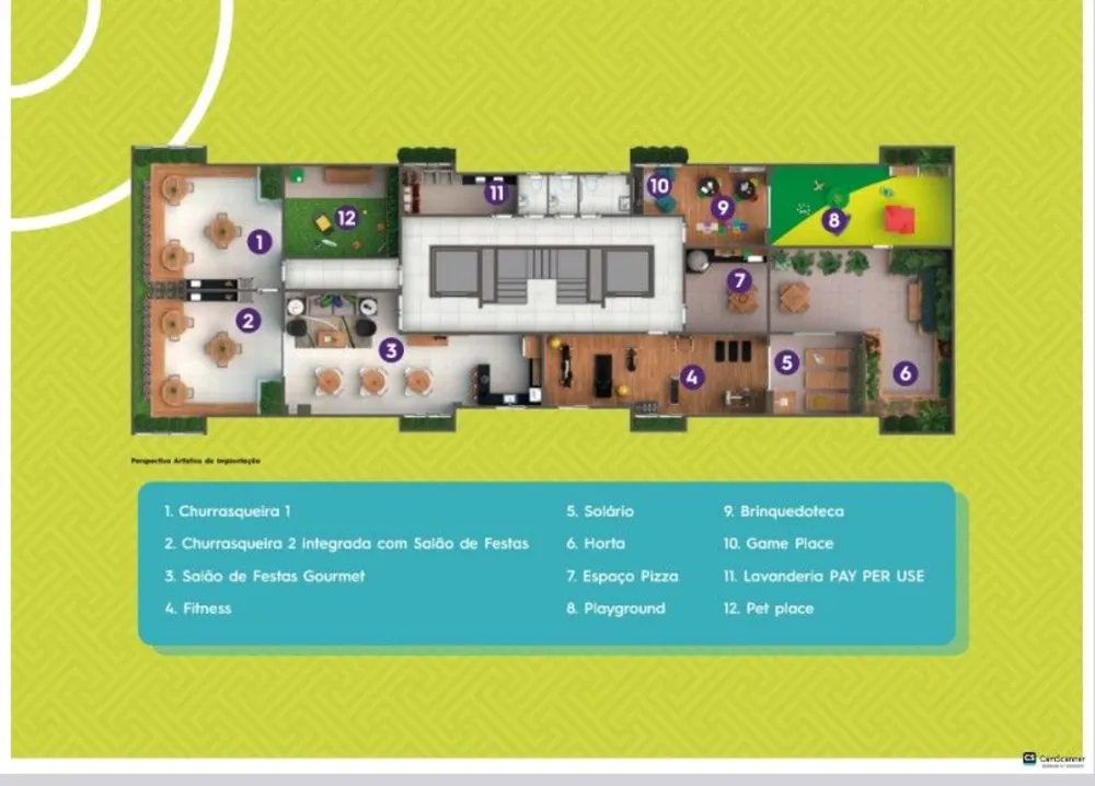 Apartamento, 2 quartos, 42 m² - Foto 3