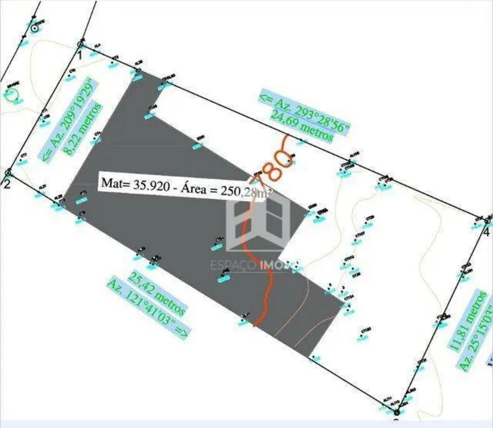 Terreno, 249 m² - Foto 1