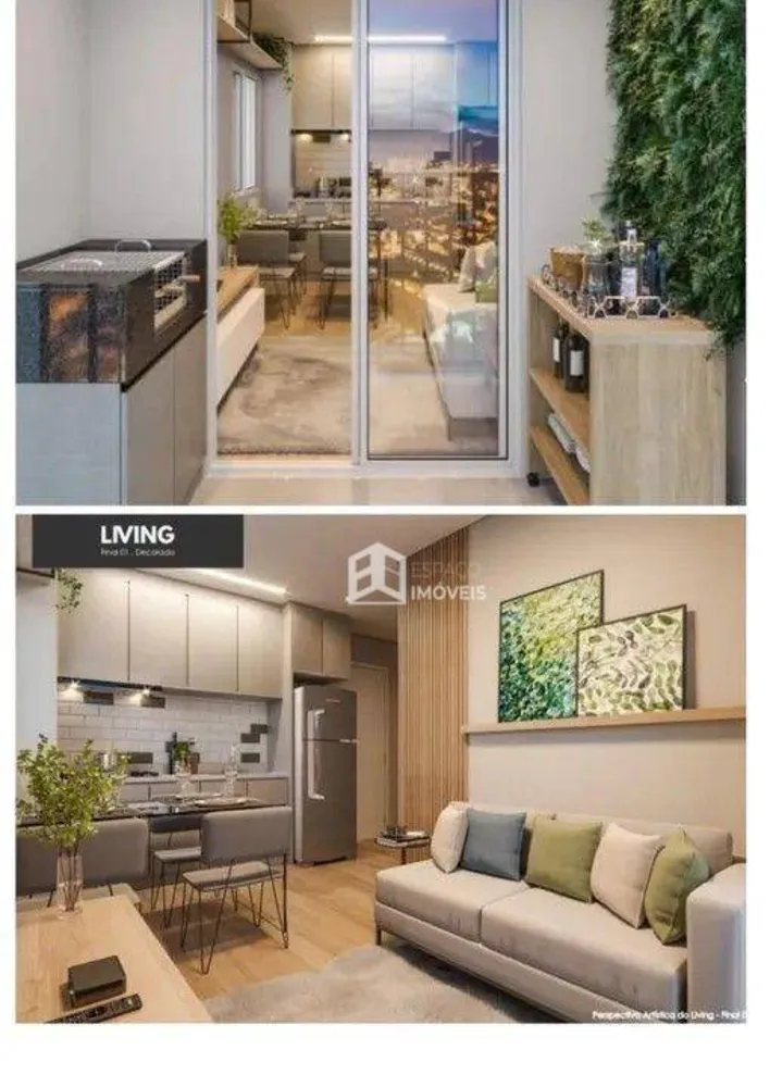 Apartamento, 2 quartos, 40 m² - Foto 1