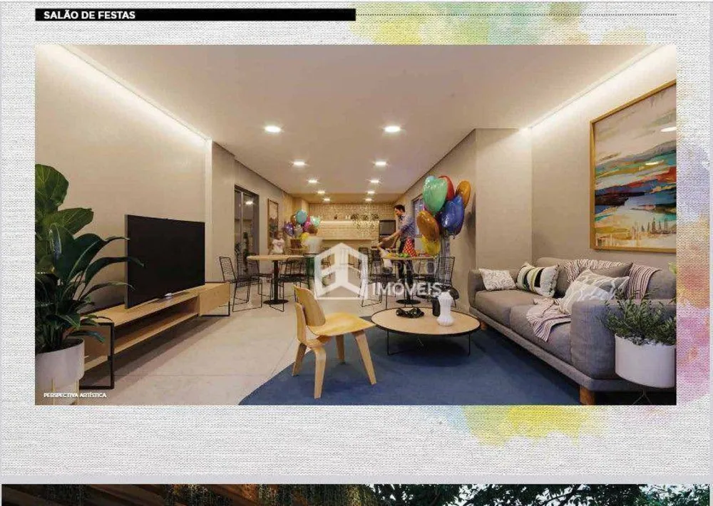 Apartamento, 2 quartos, 45 m² - Foto 1