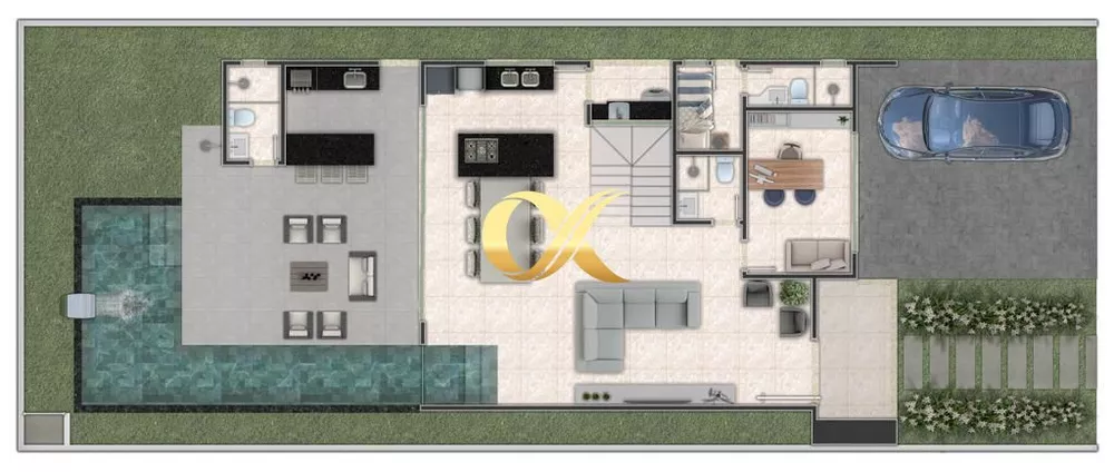 Casa de Condomínio, 4 quartos - Foto 4