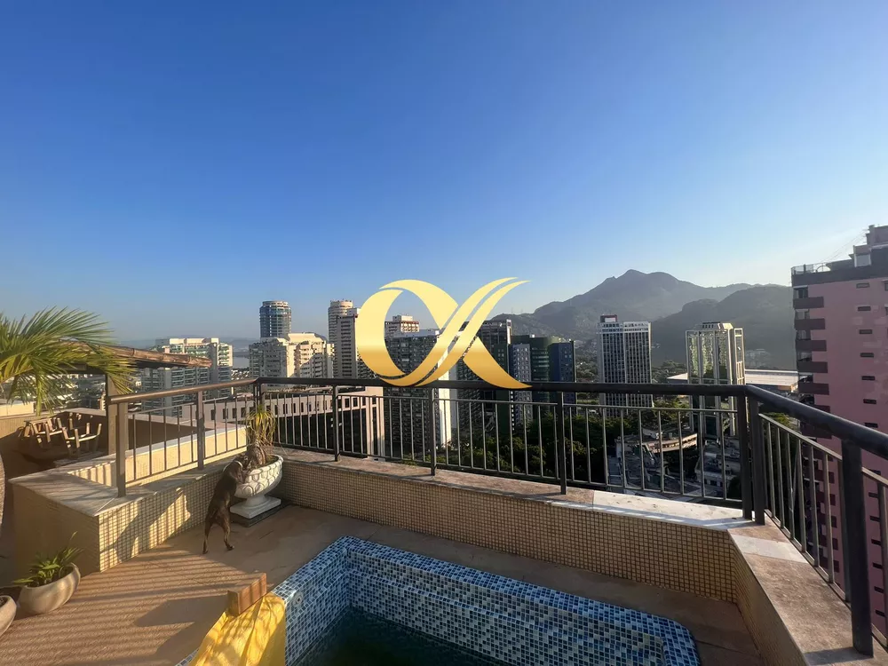 Cobertura, 3 quartos, 210 m² - Foto 1