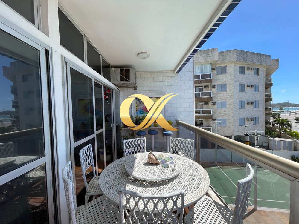 Apartamento à venda com 3 quartos, 203m² - Foto 3