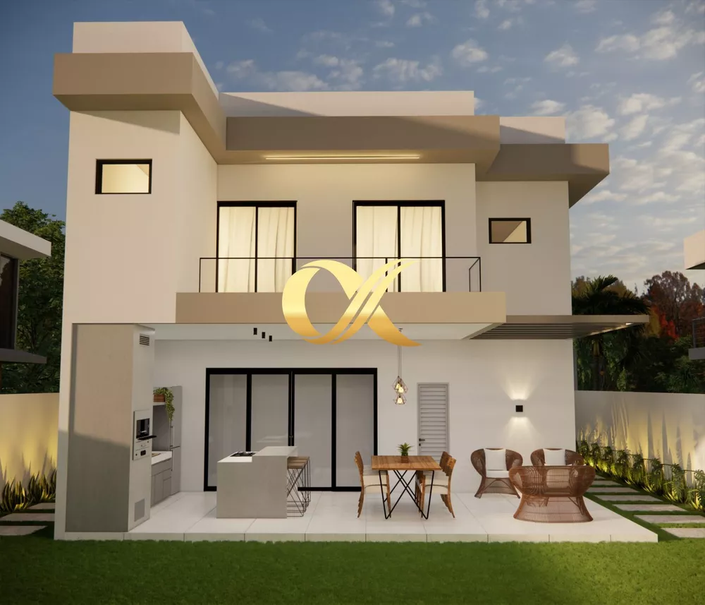 Casa de Condomínio, 4 quartos - Foto 4