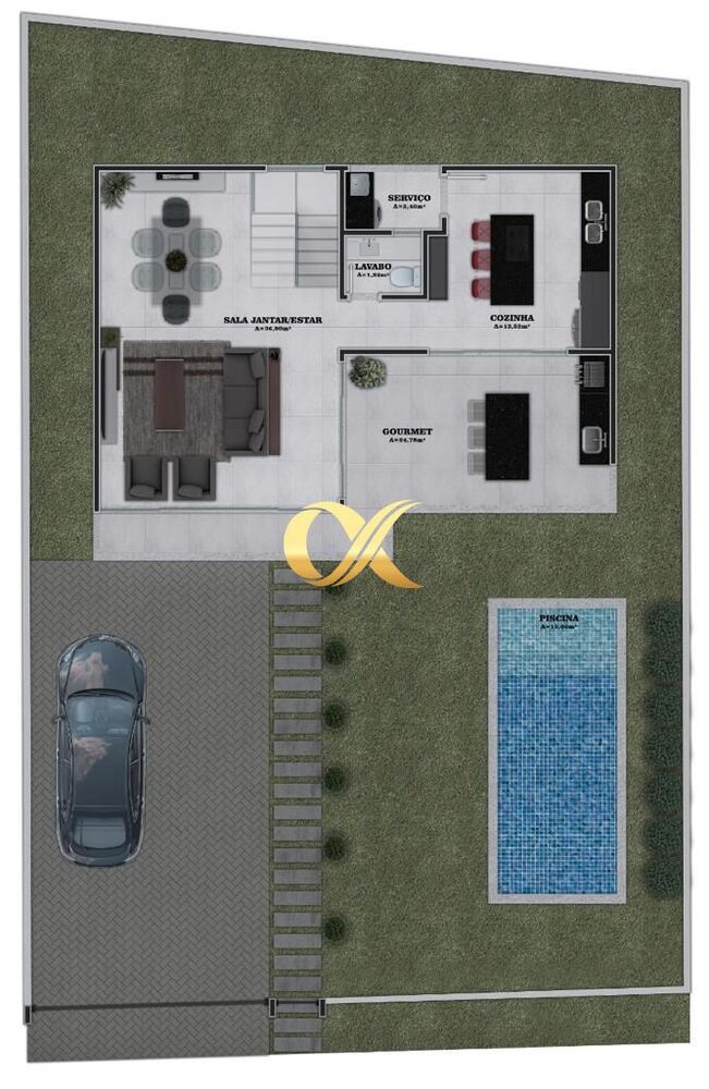 Casa de Condomínio, 3 quartos - Foto 6