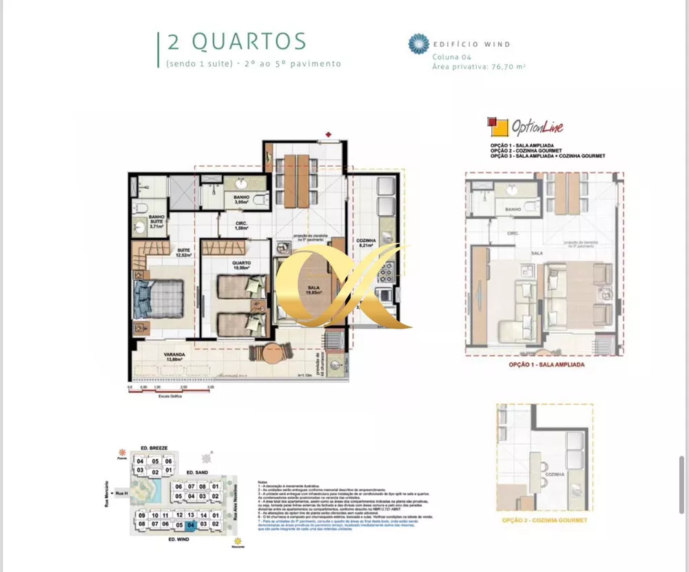 Apartamento, 2 quartos, 72 m² - Foto 17