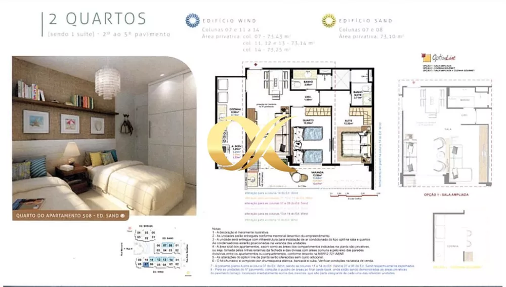 Apartamento, 2 quartos, 72 m² - Foto 11