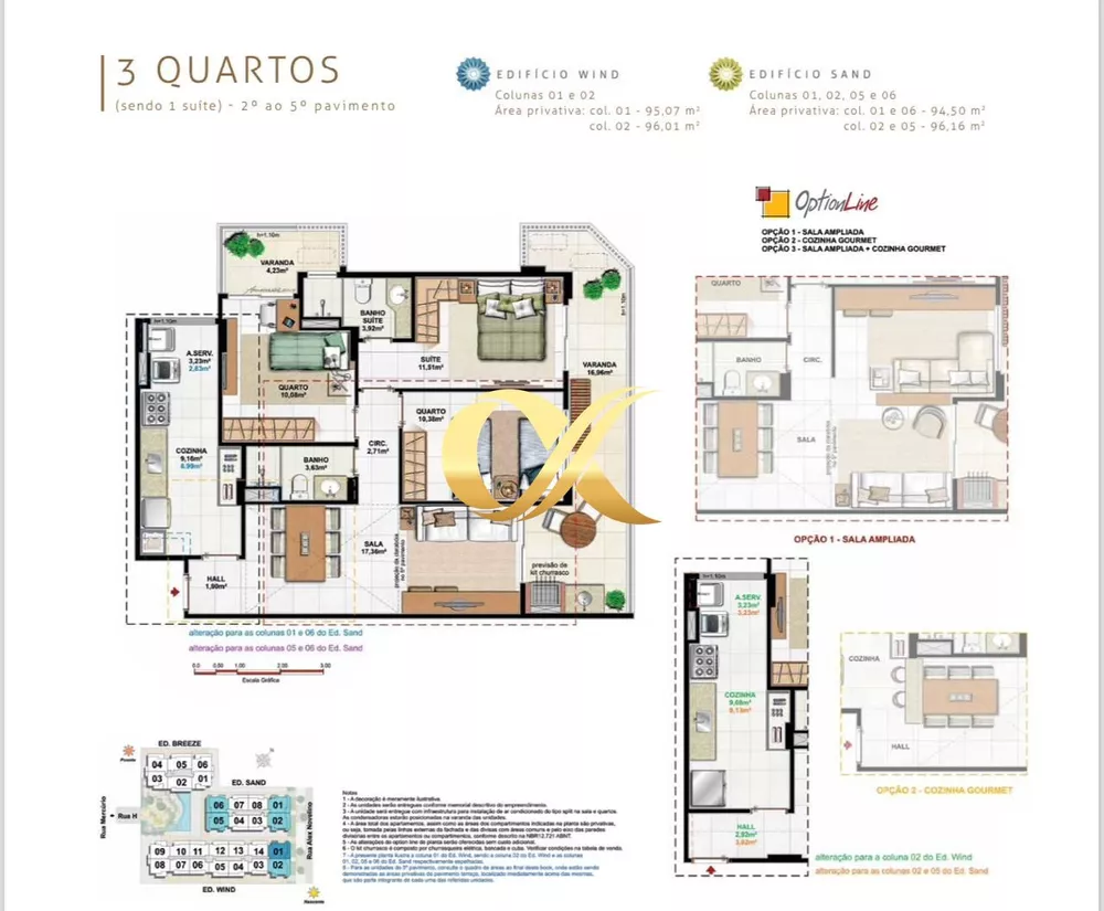 Apartamento, 2 quartos, 72 m² - Foto 21