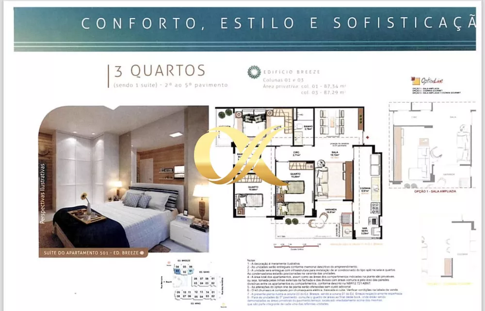 Apartamento, 2 quartos, 72 m² - Foto 7