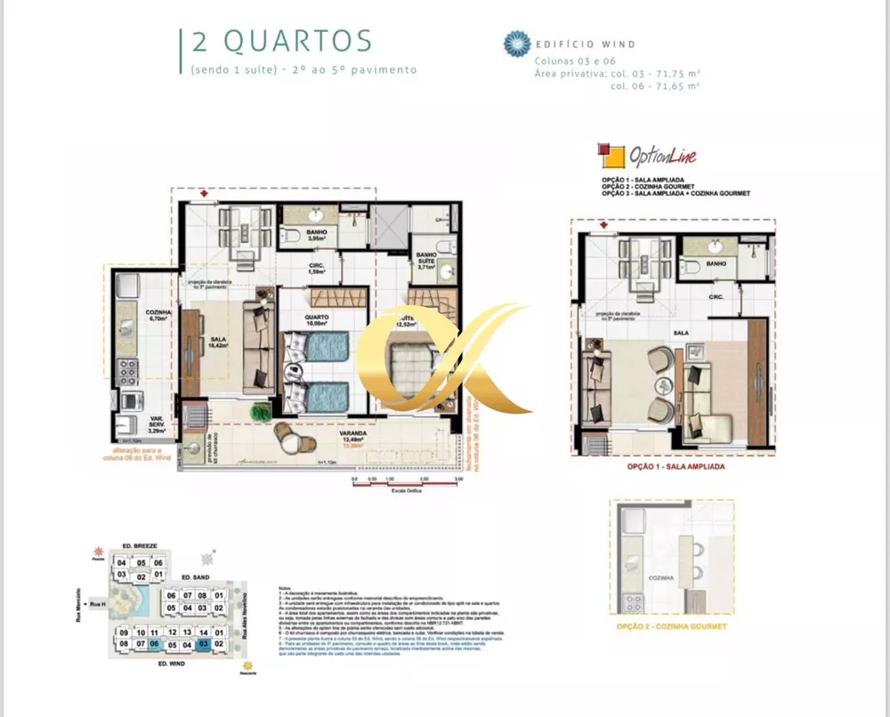 Apartamento, 2 quartos, 72 m² - Foto 12