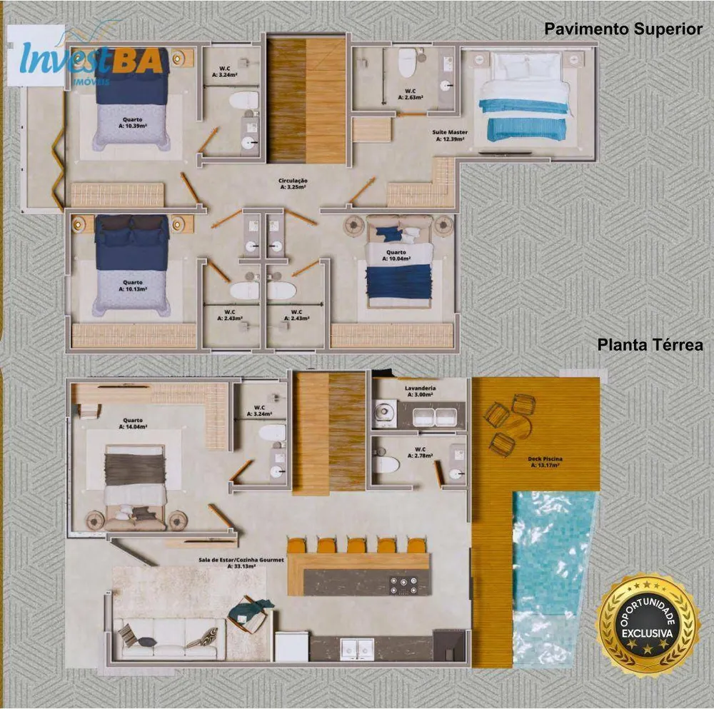 Casa de Condomínio, 5 quartos - Foto 4