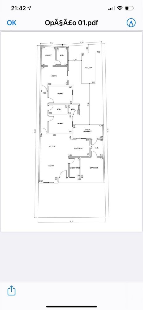 Casa, 3 quartos - Foto 2