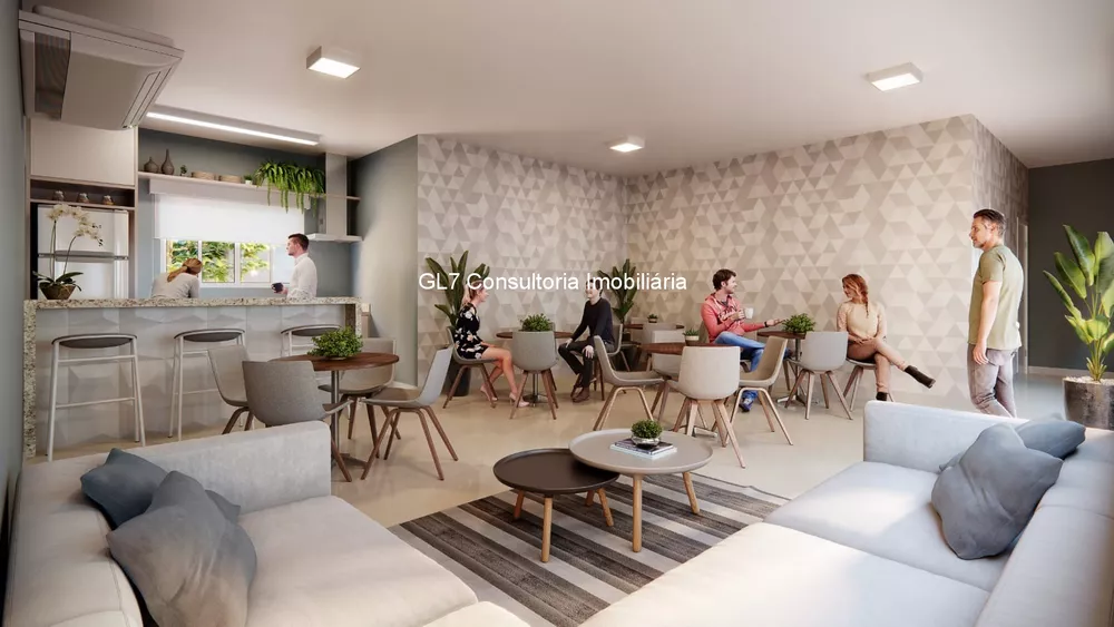 Apartamento, 2 quartos, 46 m² - Foto 1