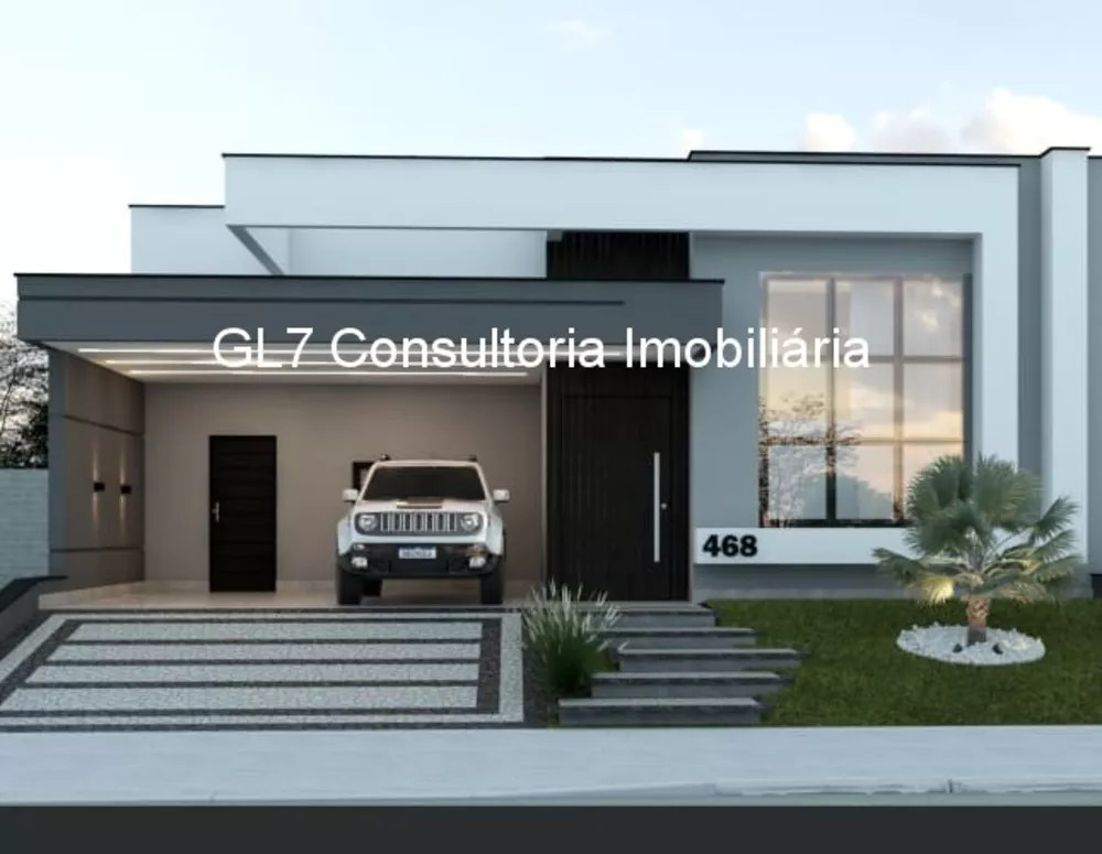 Casa, 3 quartos - Foto 1