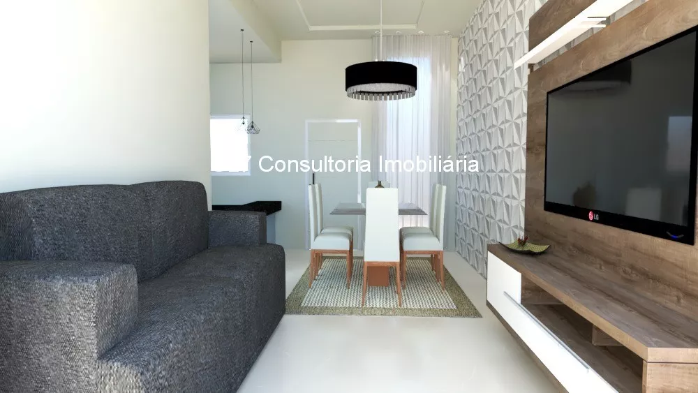 Casa, 3 quartos - Foto 2