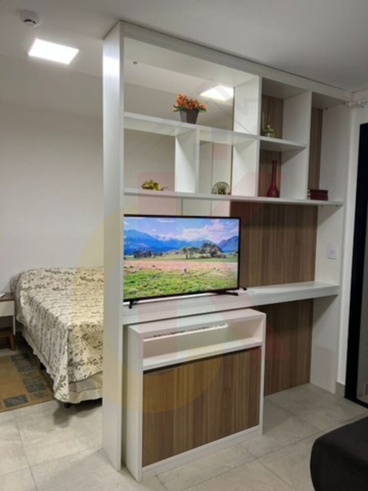 Apartamento à venda com 1 quarto, 37m² - Foto 1
