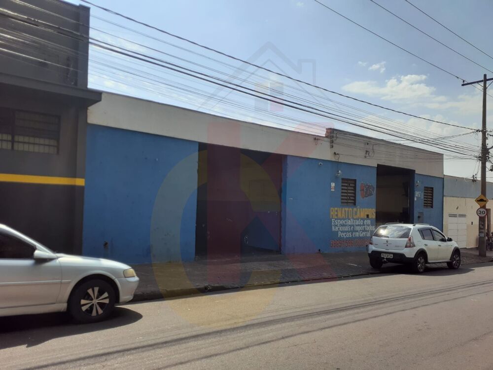 Depósito-Galpão, 300 m² - Foto 1