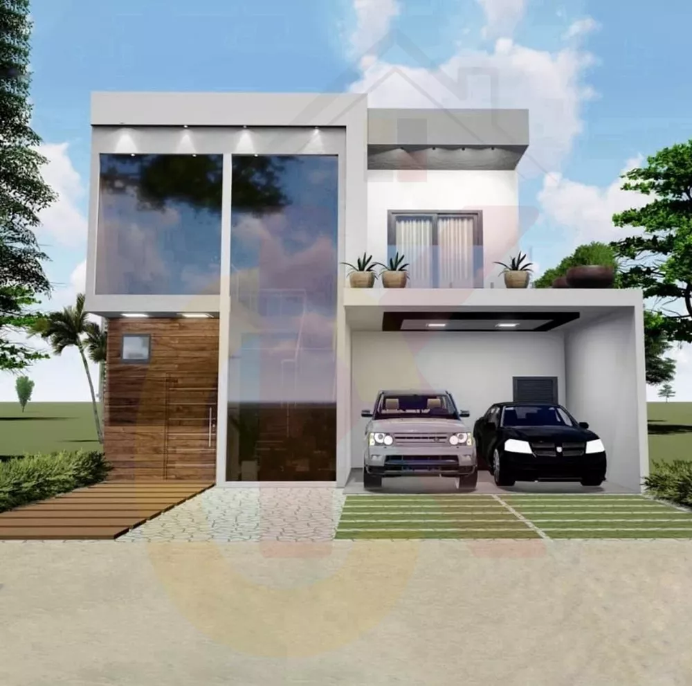 Casa, 3 quartos, 281 m² - Foto 1