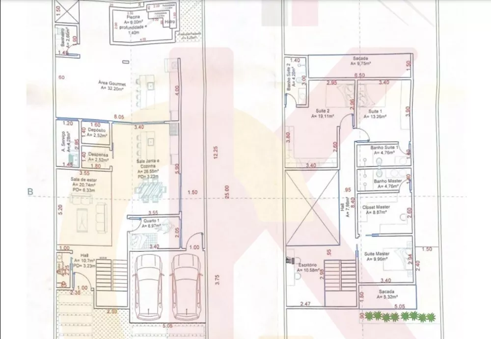 Casa, 3 quartos, 281 m² - Foto 3