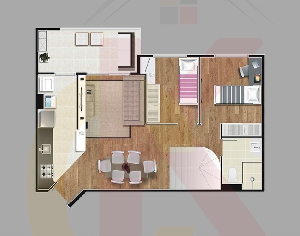 Apartamento, 2 quartos, 72 m² - Foto 4